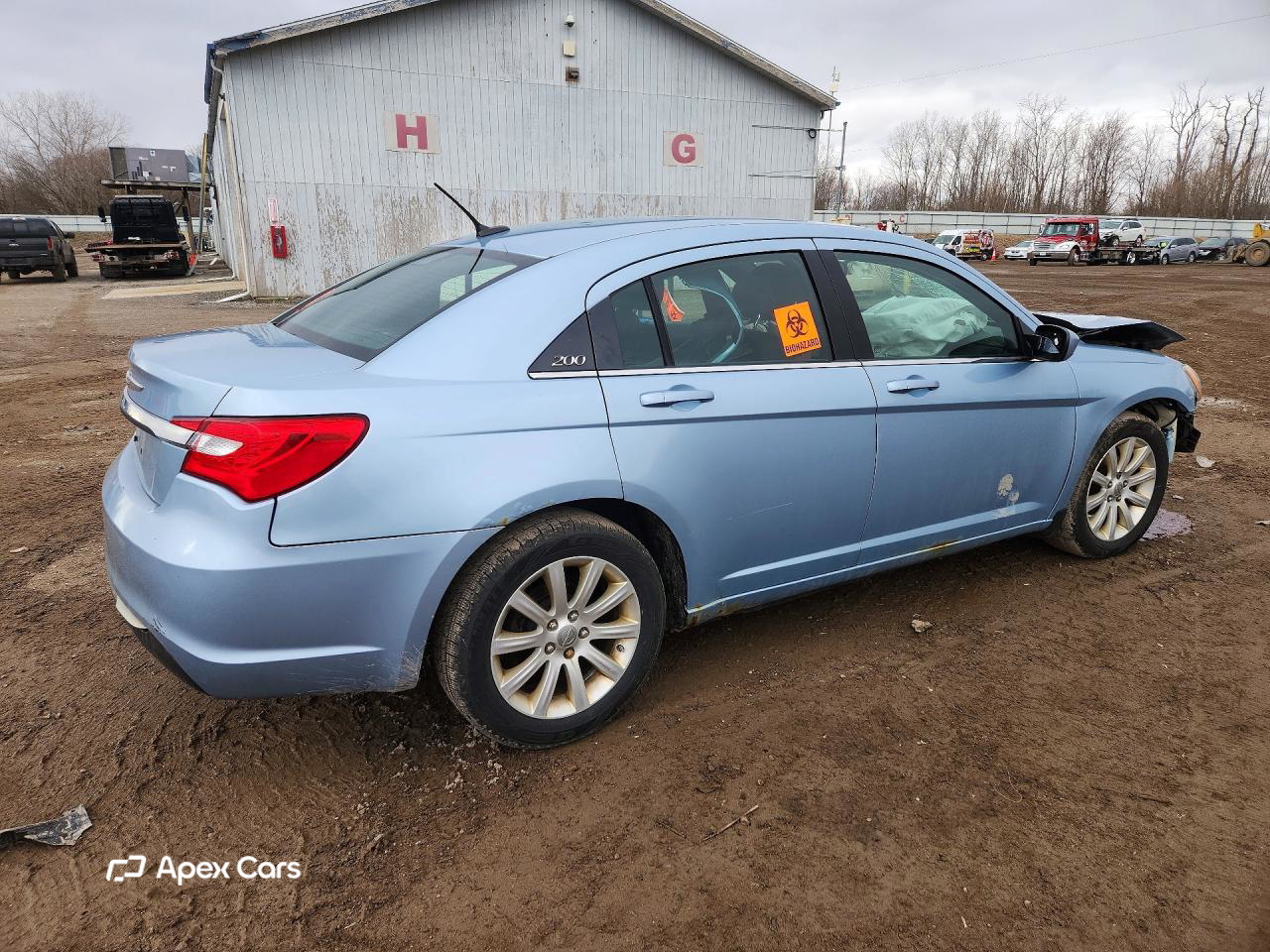 Chrysler 200 2012