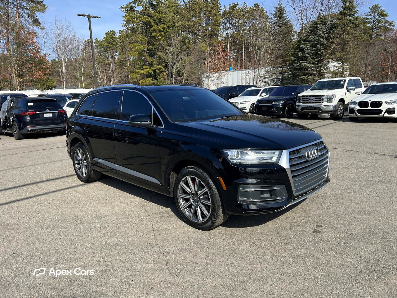 Audi Q7 2018