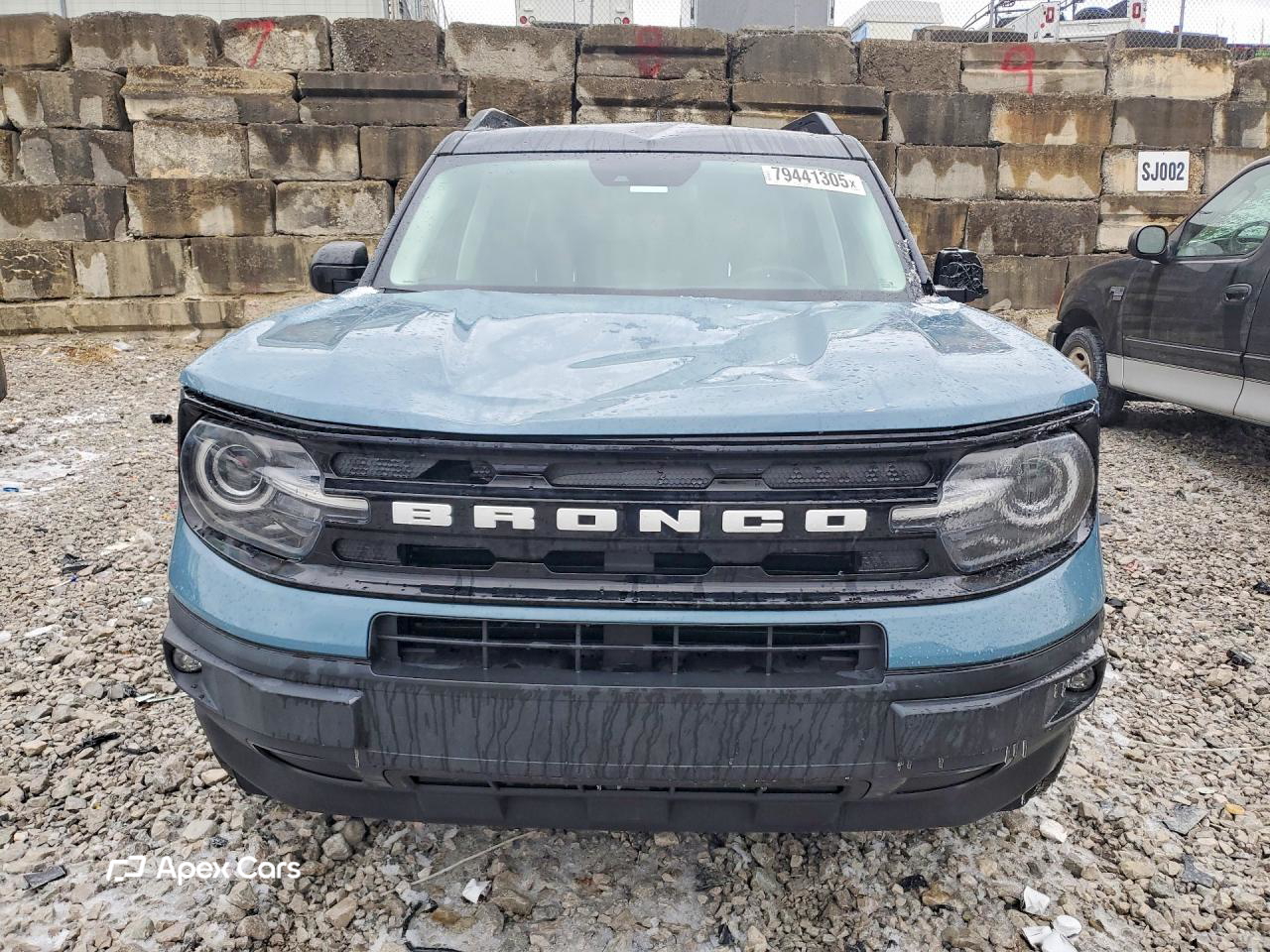 Ford Bronco 2021