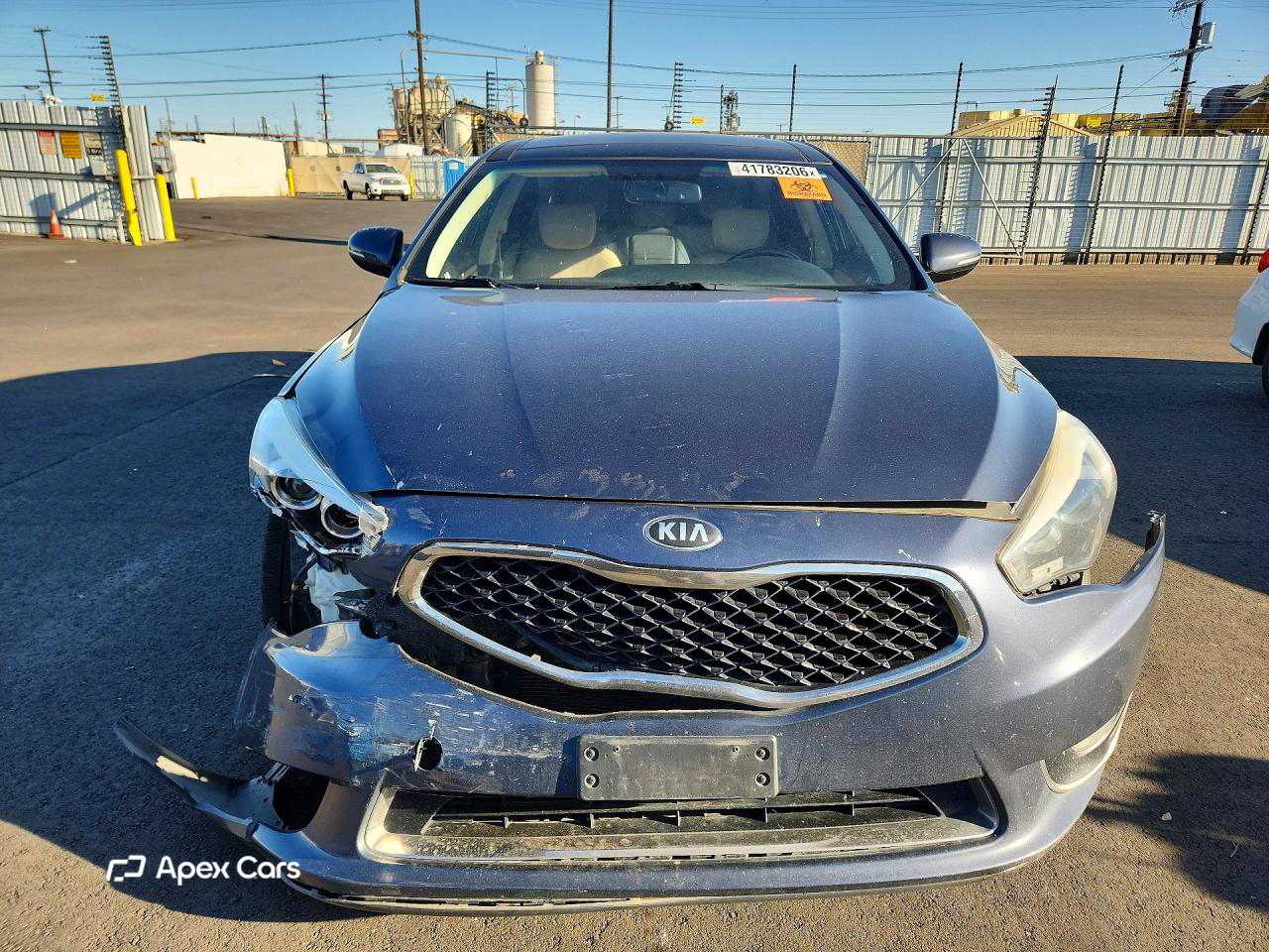 Kia Cadenza 2015