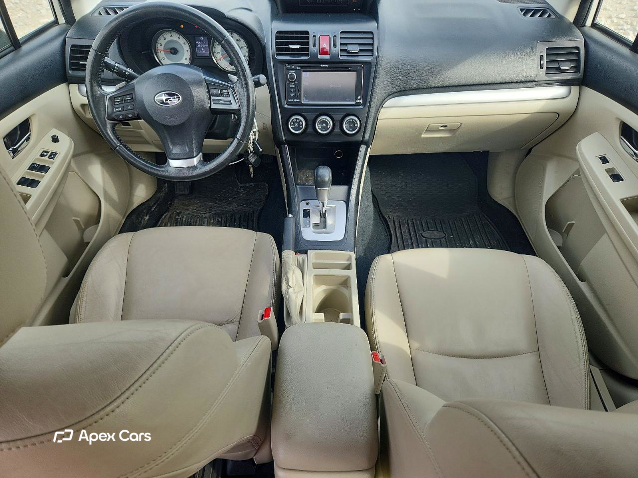Subaru Impreza 2013