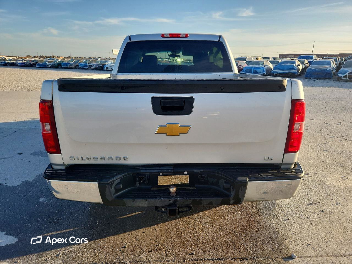 Chevrolet Silverado 2012