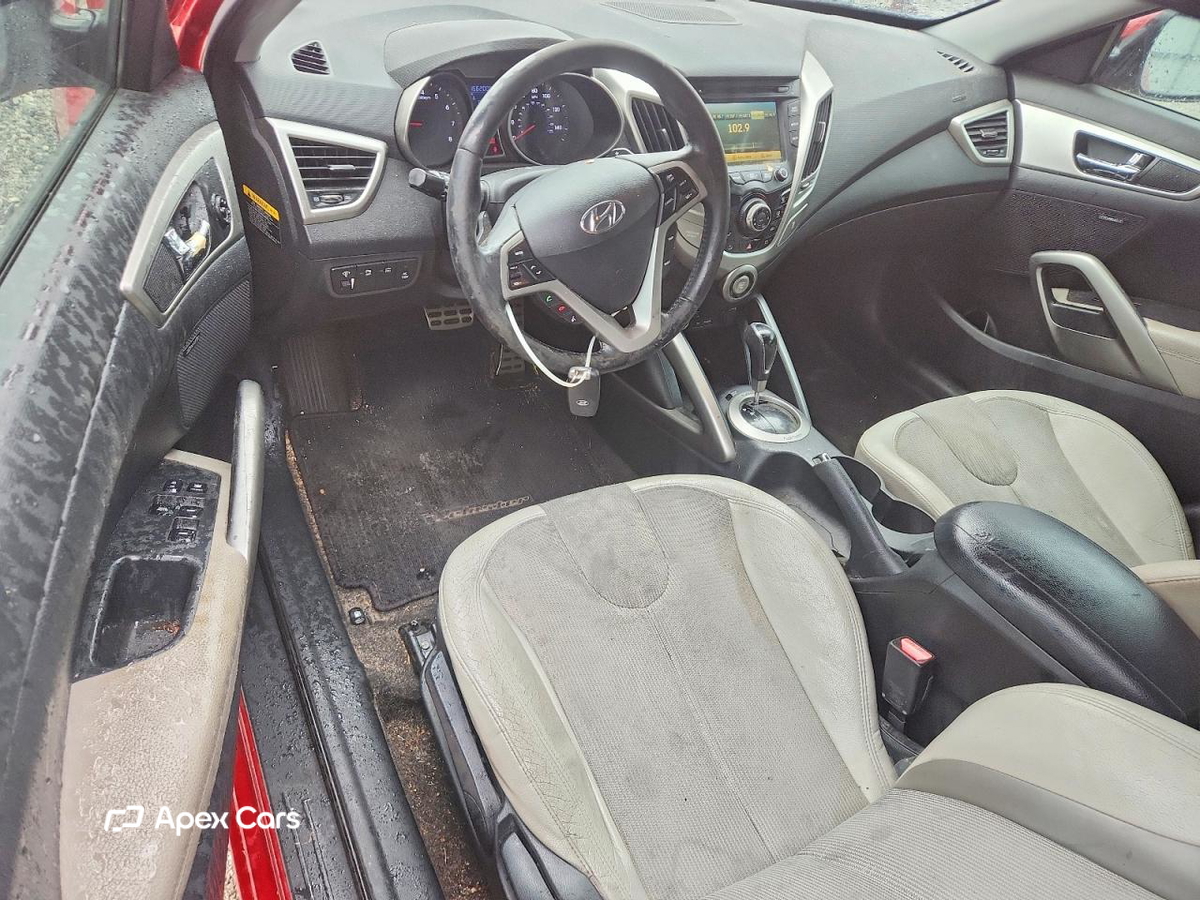 Hyundai Veloster 2012