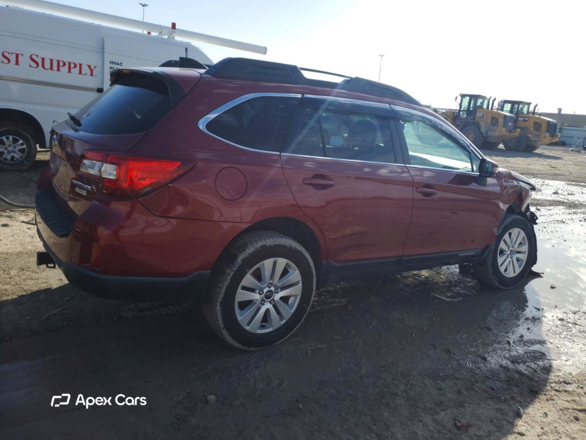 Subaru Outback 2016