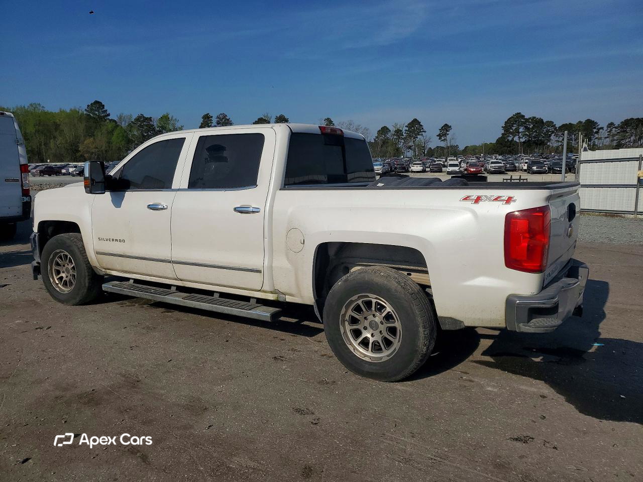 Chevrolet Silverado 2016