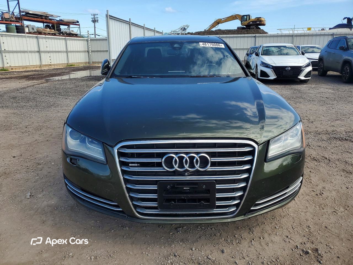 Audi A8 2012