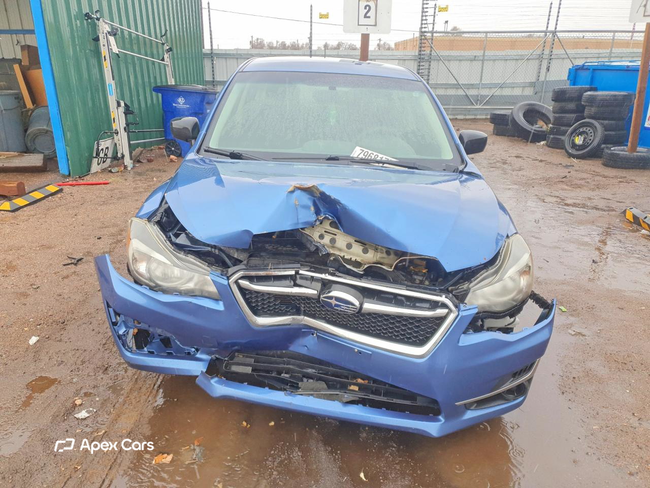 Subaru Impreza 2016