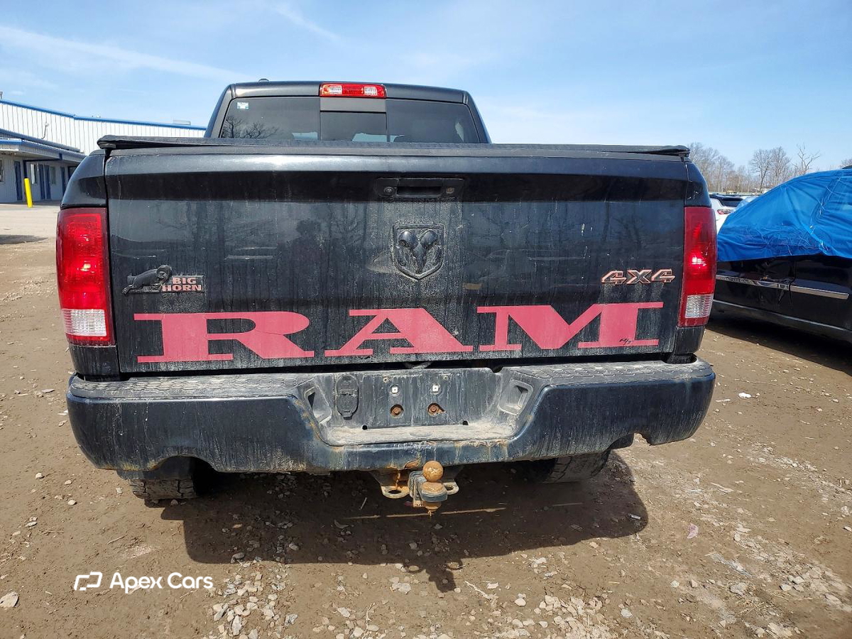 RAM 1500 2017