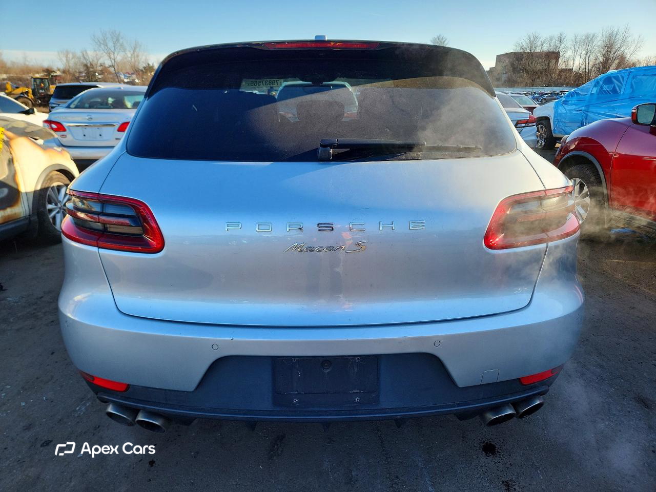 Porsche Macan 2015