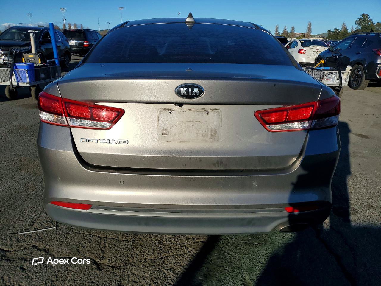 Kia Optima 2018