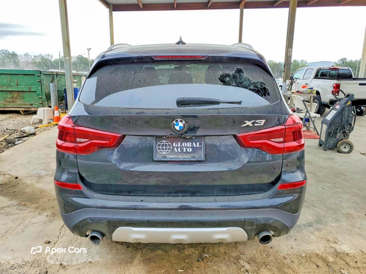BMW X3 2018