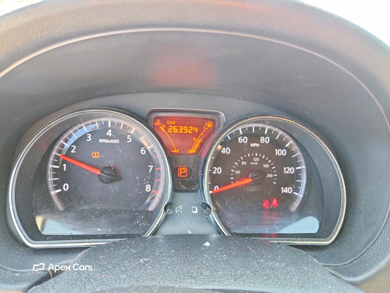 Nissan Versa 2014