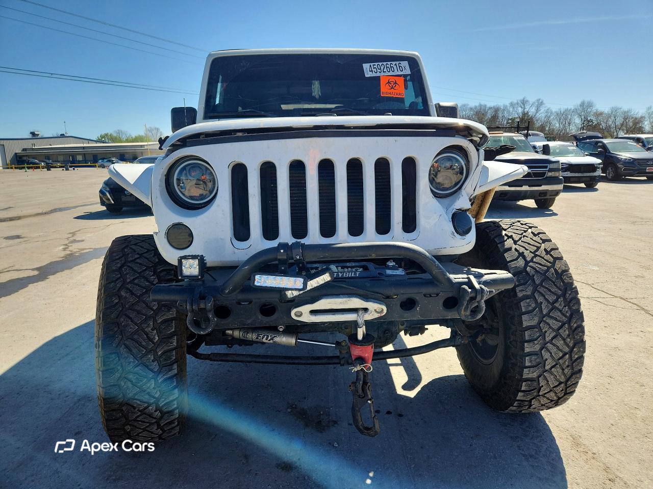 Jeep Wrangler 2014