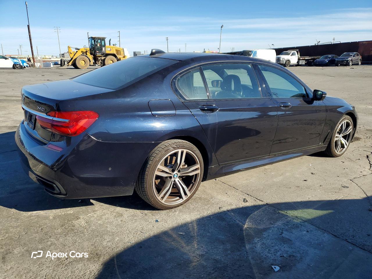 BMW Series 7 2019