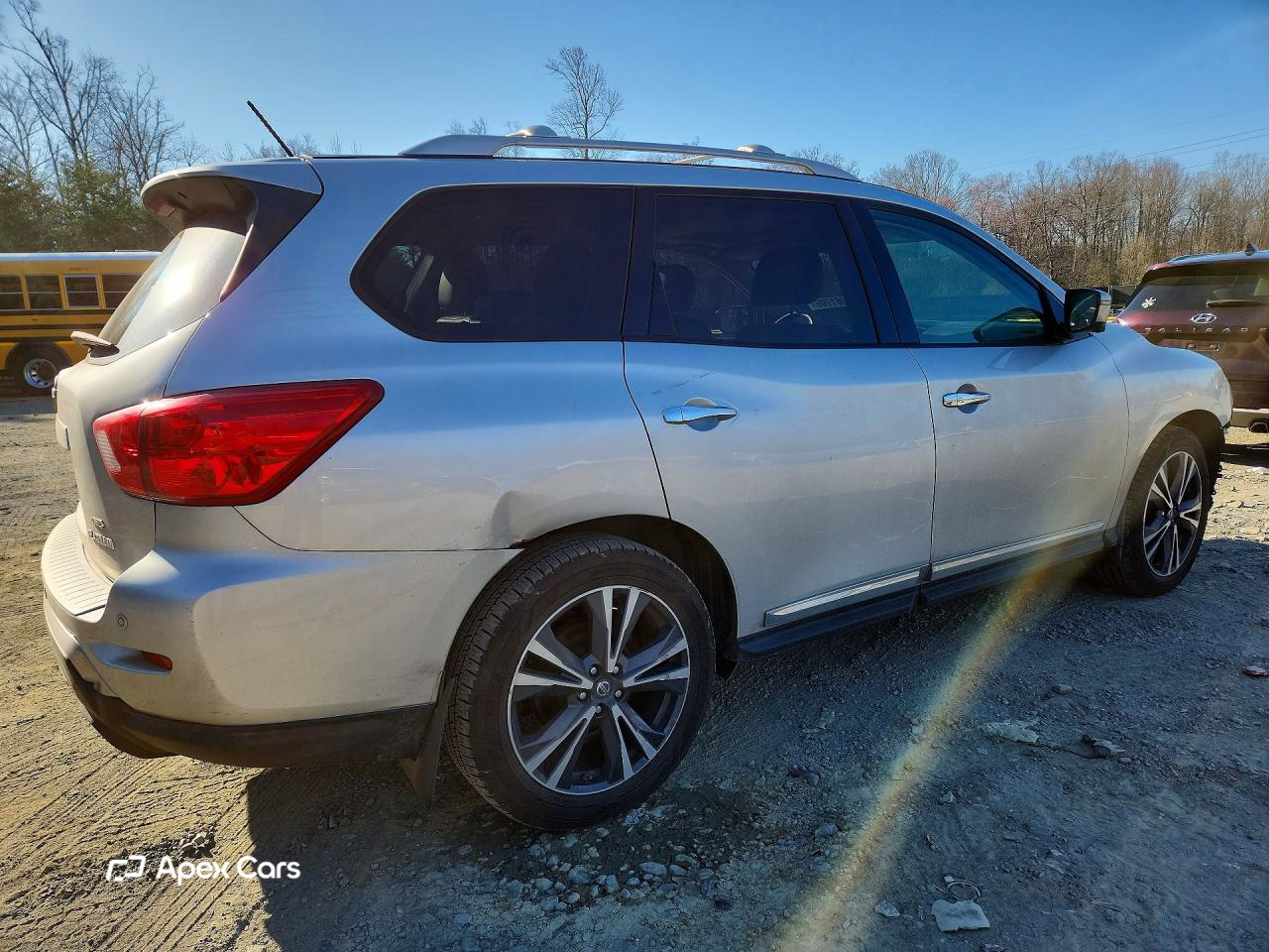 Nissan Pathfinder 2018