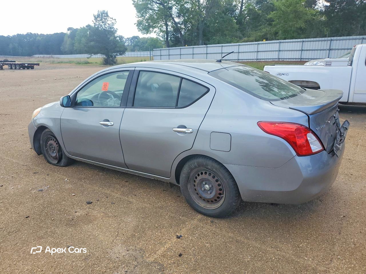 Nissan Versa 2014