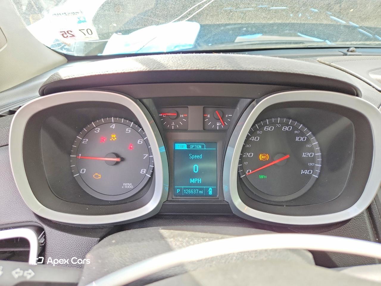 Chevrolet Equinox 2016