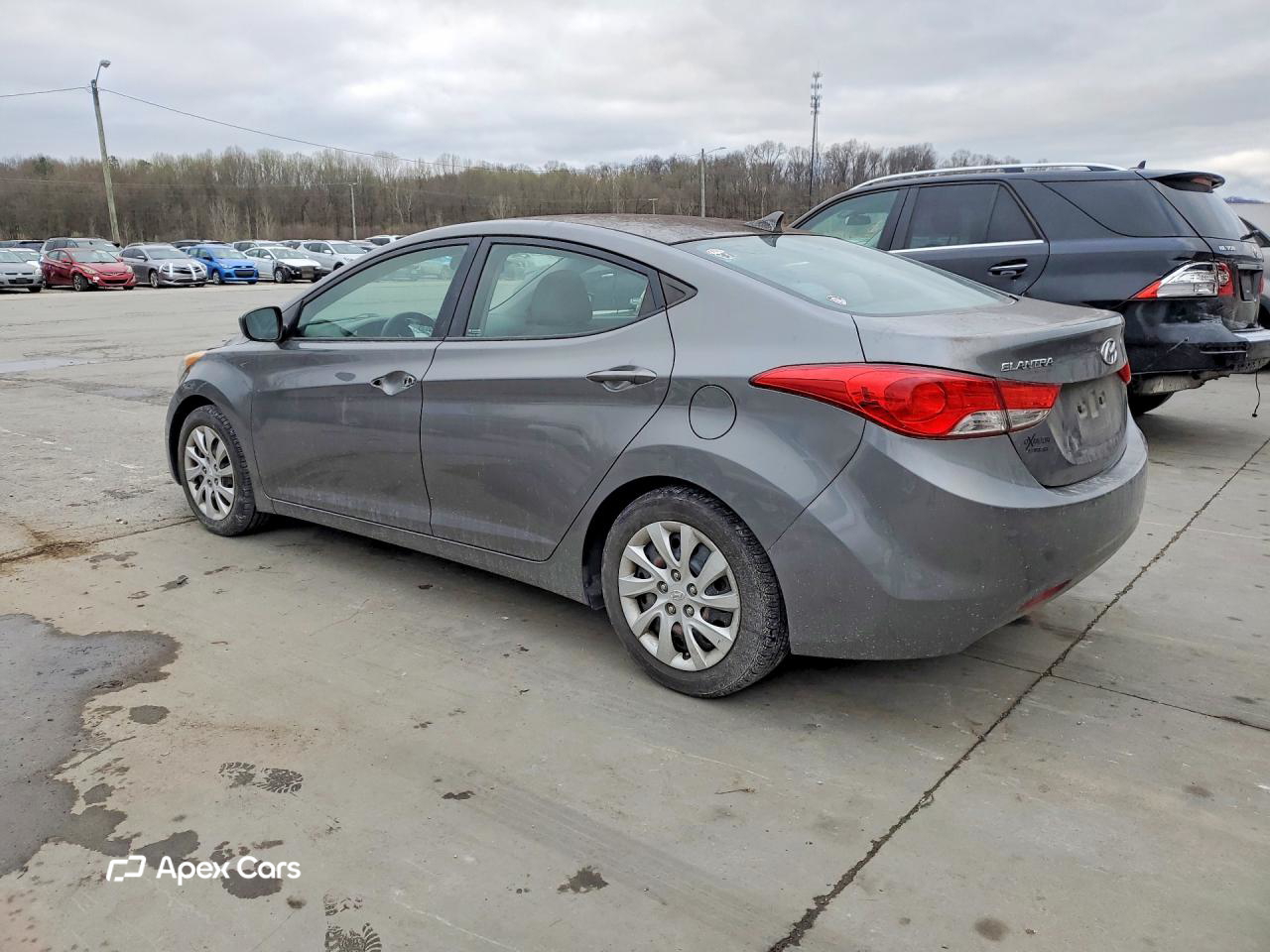 Hyundai Elantra 2013