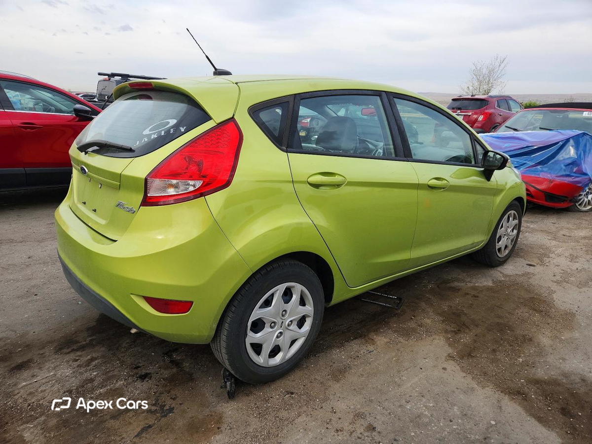Ford Fiesta 2013