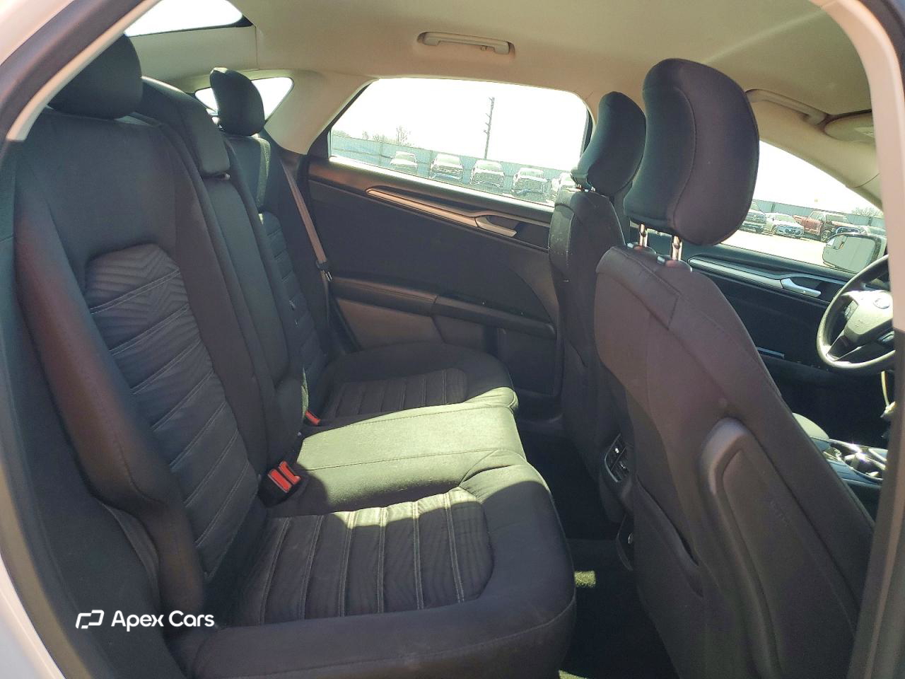 Ford Fusion 2016