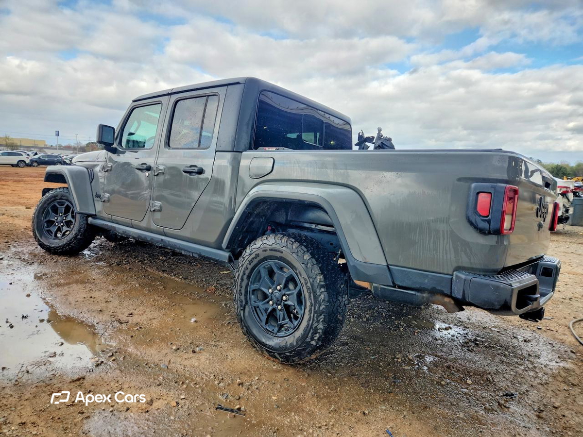 Jeep Gladiator 2021