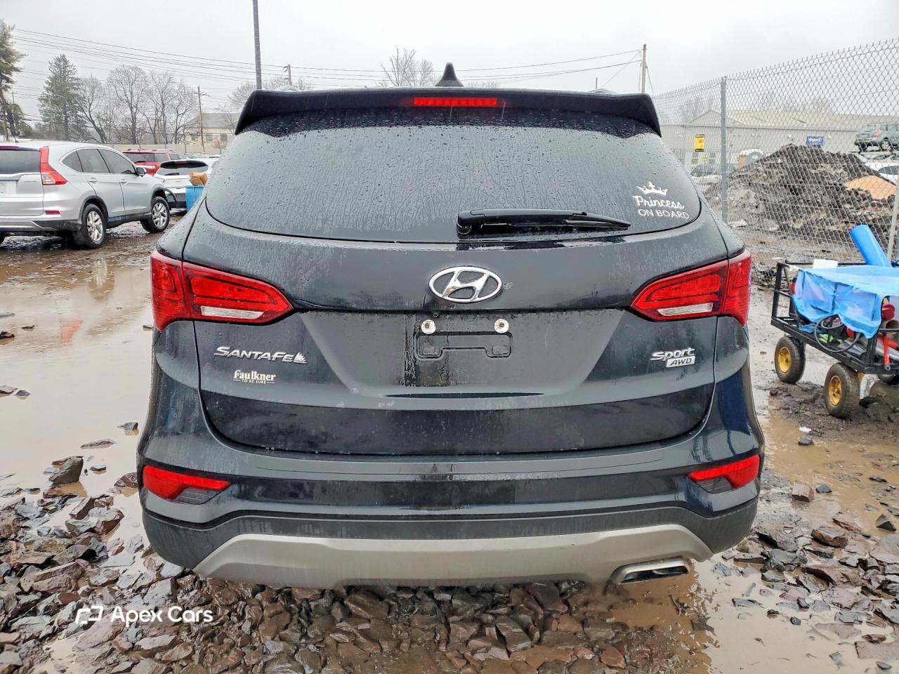 Hyundai Santa Fe 2017