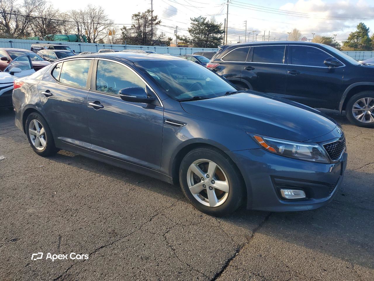 Kia Optima 2015