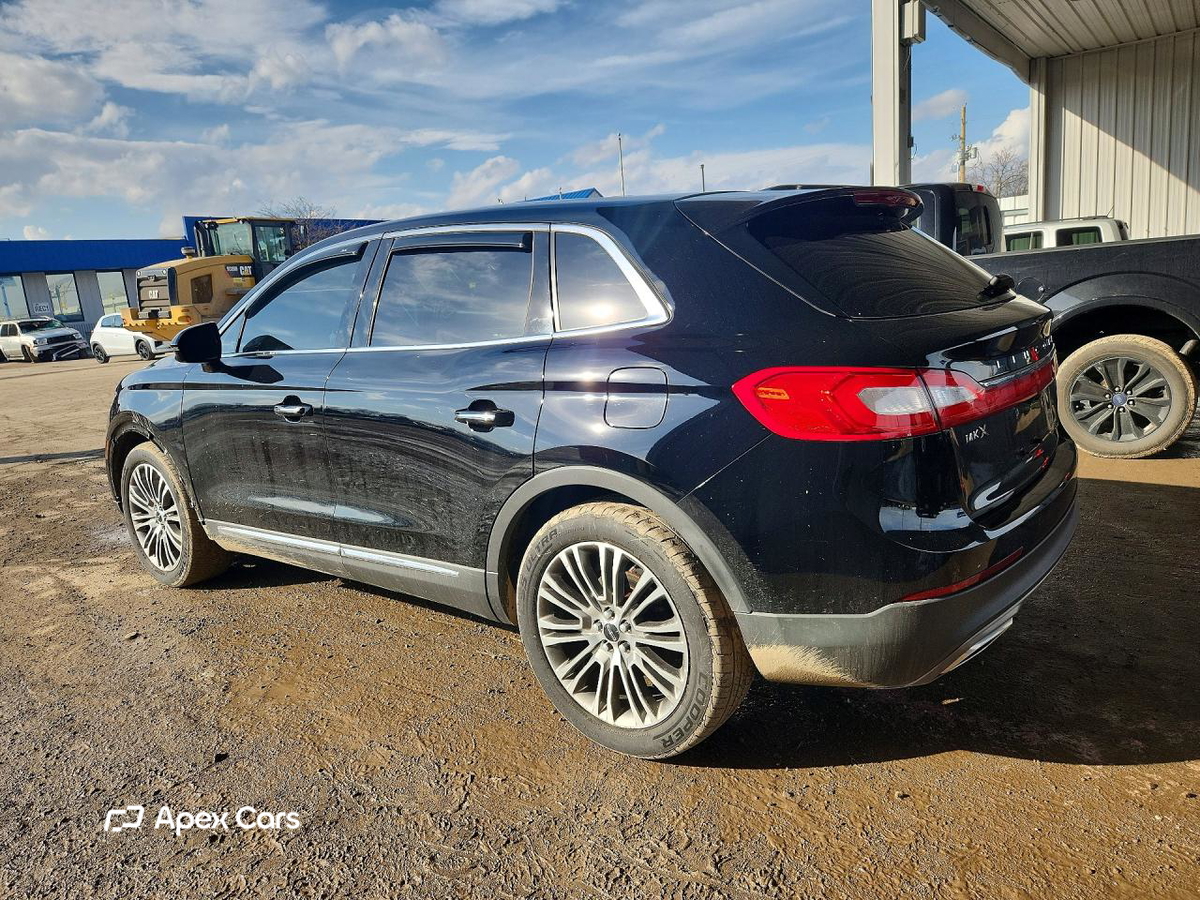 Lincoln MKX 2016