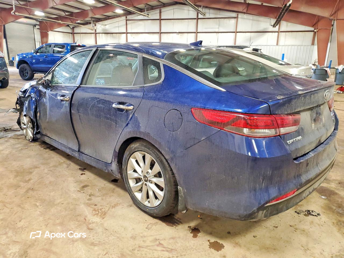Kia Optima 2018