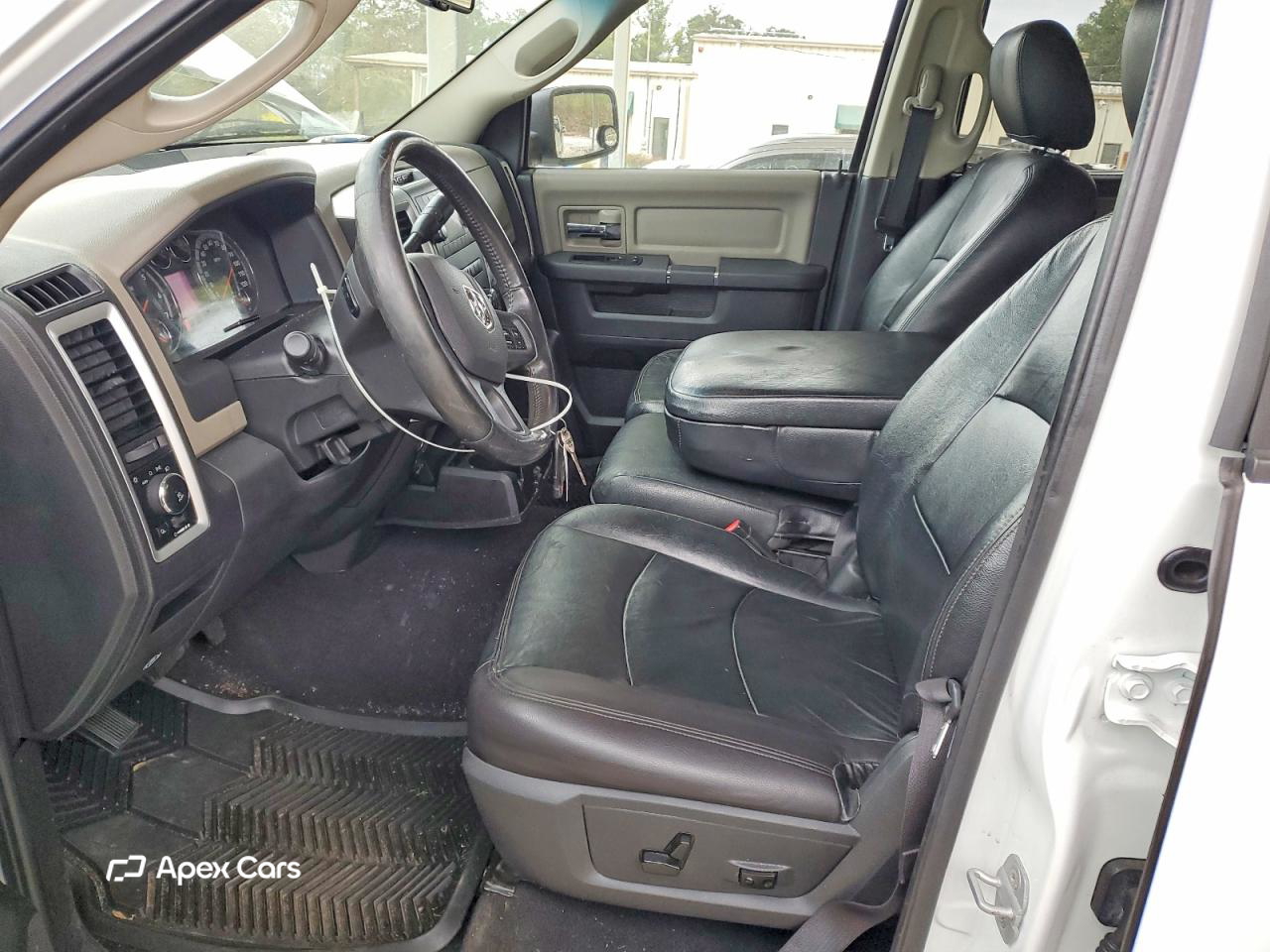 Dodge RAM 2012