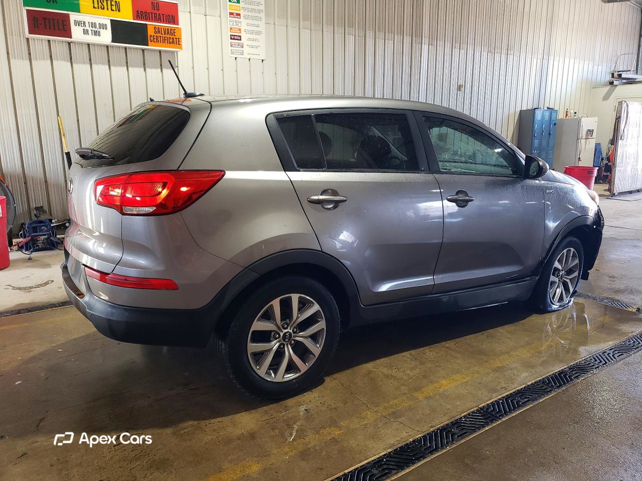 Kia Sportage 2015