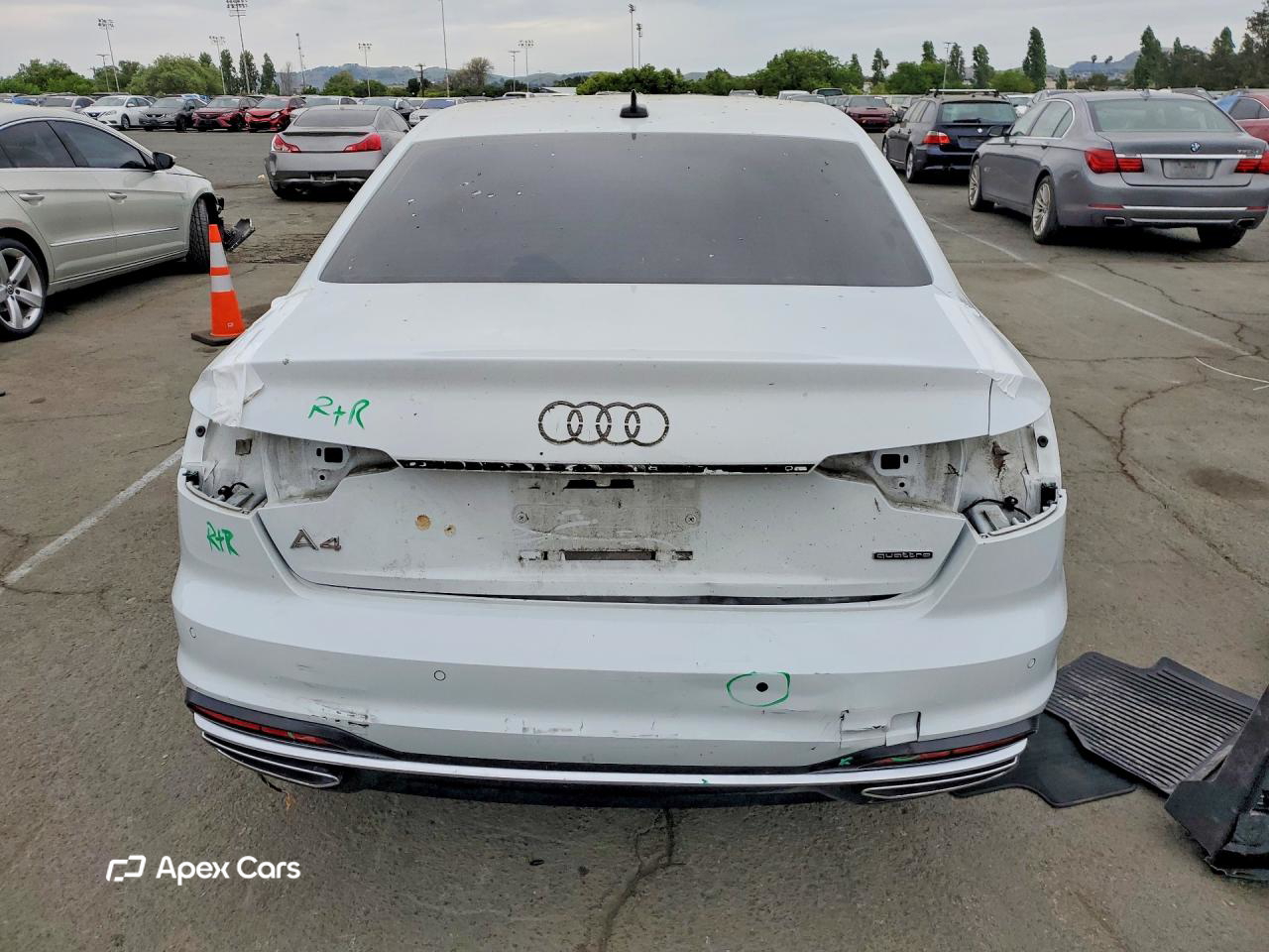 Audi A4 2022