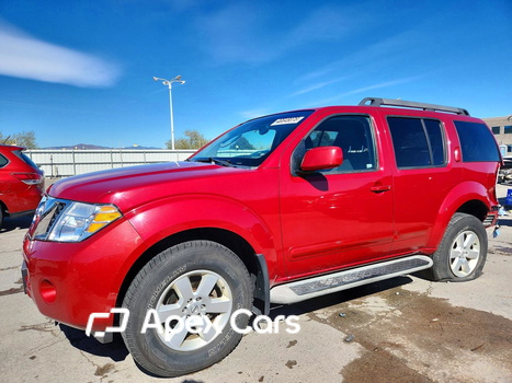 Nissan Pathfinder 2011 - Image 1 of 14