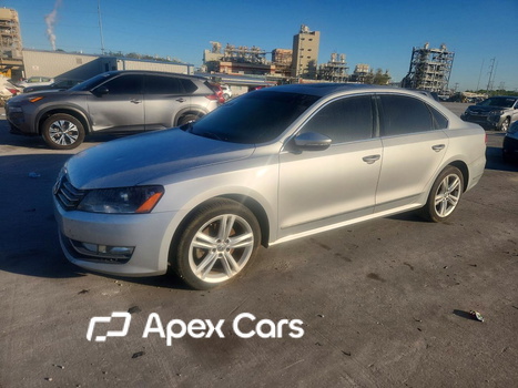 Volkswagen Passat 2012 - Image 1 of 12
