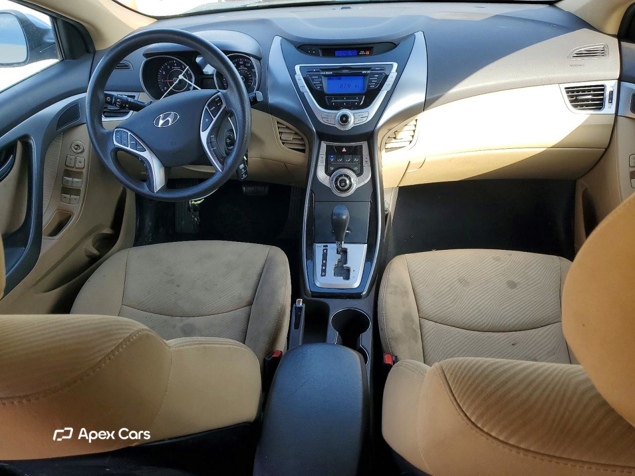 Hyundai Elantra 2012