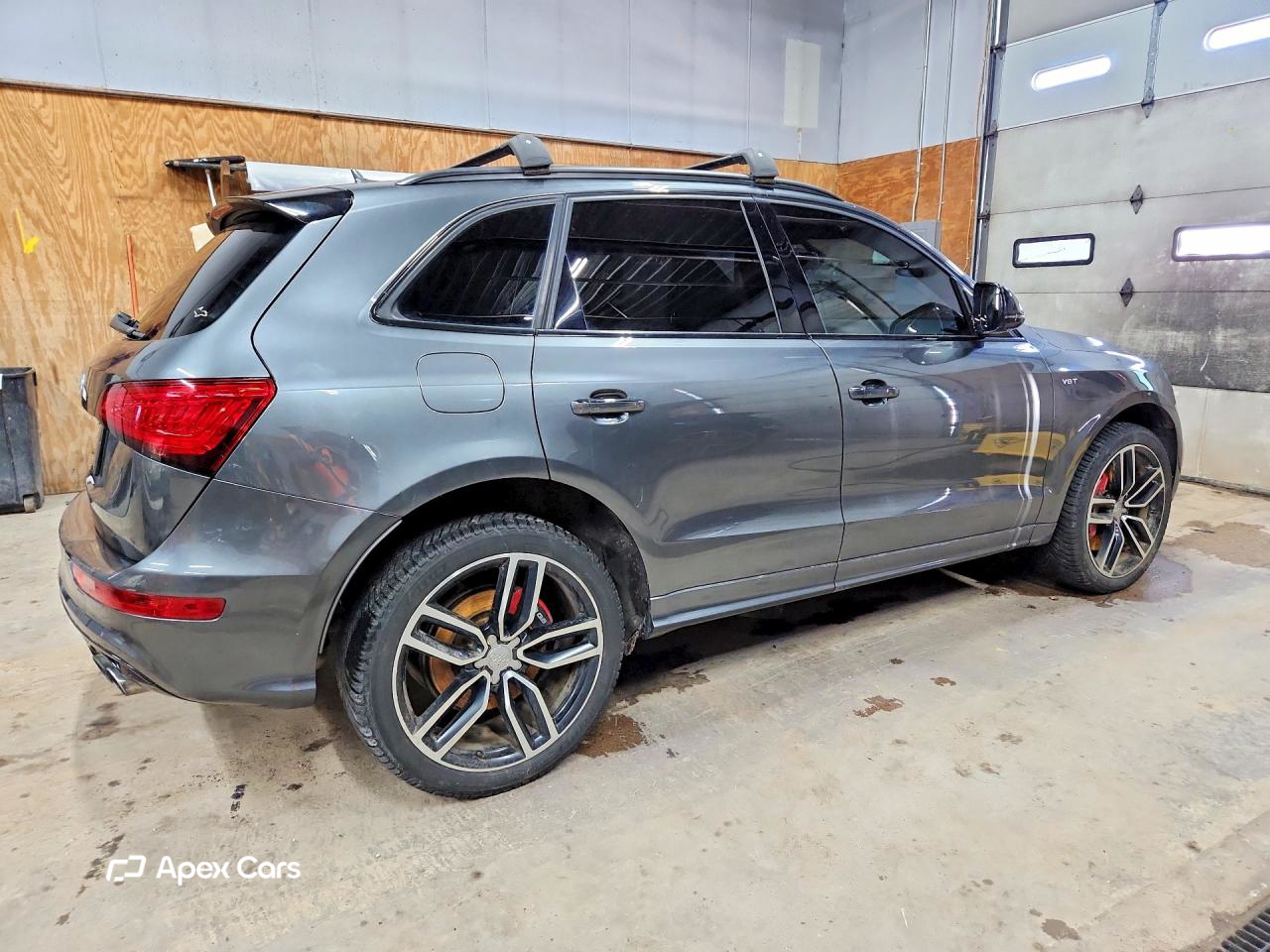 Audi SQ5 2017