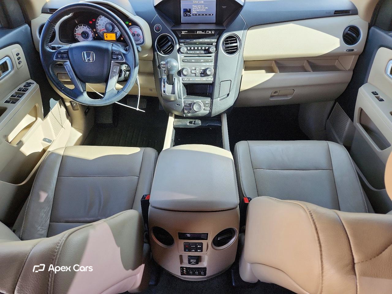 Honda Pilot 2013