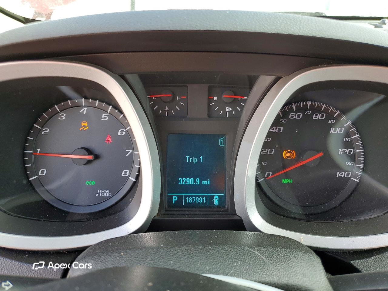 Chevrolet Equinox 2011