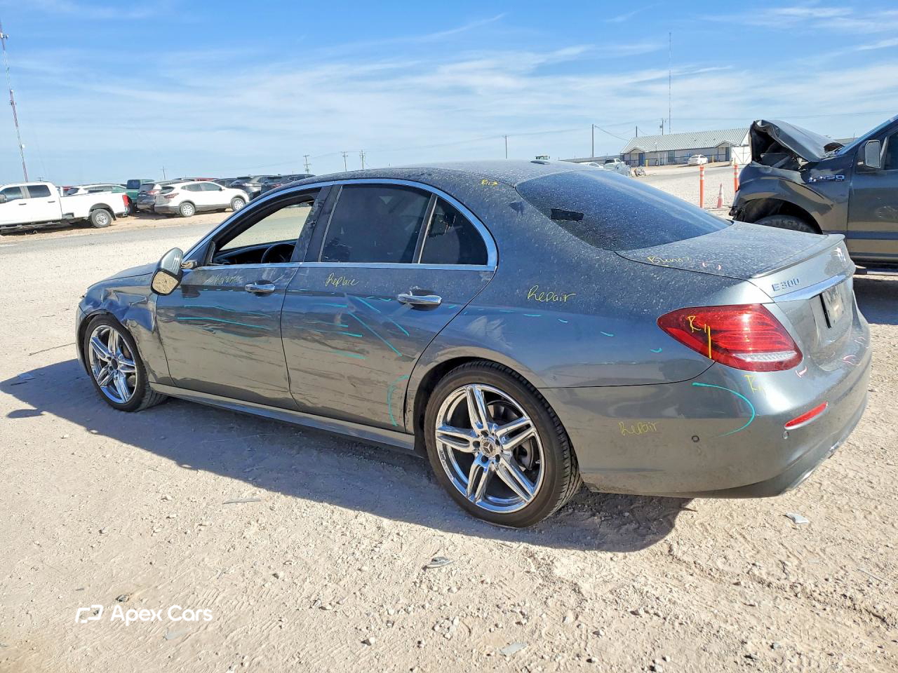 Mercedes-Benz E-klasse 2017