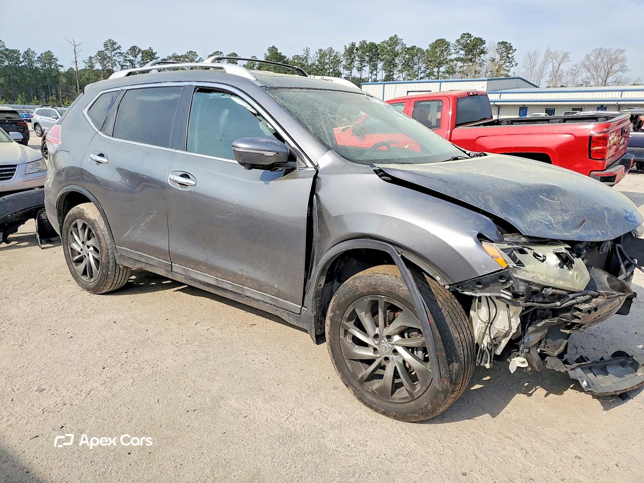 Nissan Rogue 2015