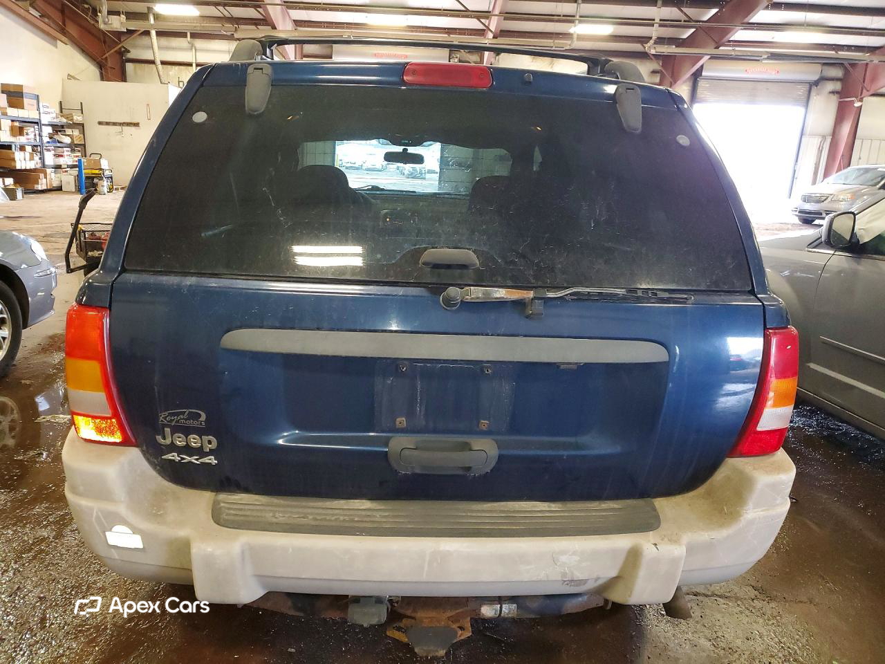 Jeep Cherokee 2003