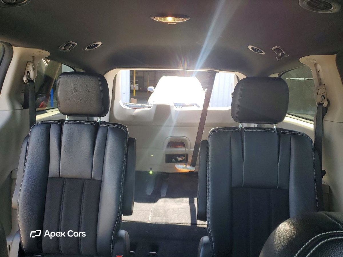 Dodge Caravan 2019