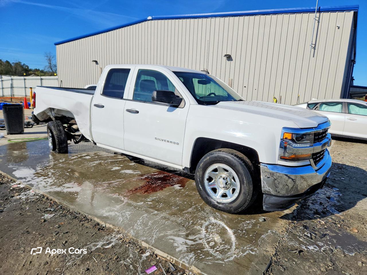 Chevrolet Silverado 2018