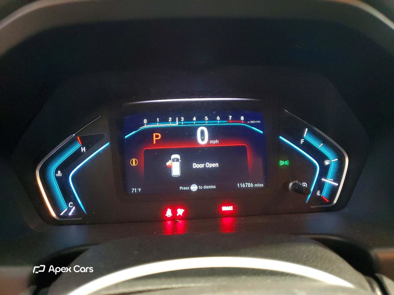 Honda Odyssey 2018