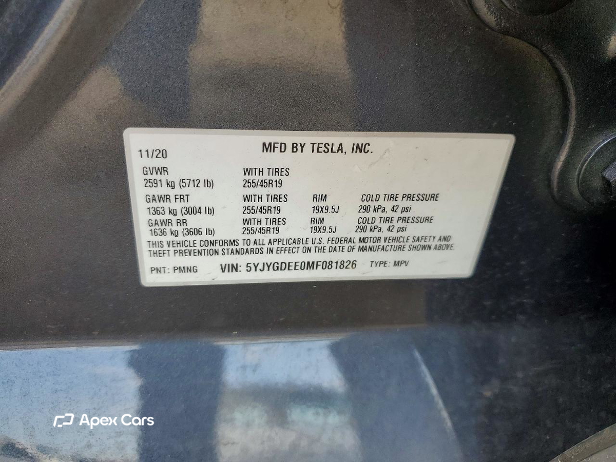 Tesla Model Y 2021