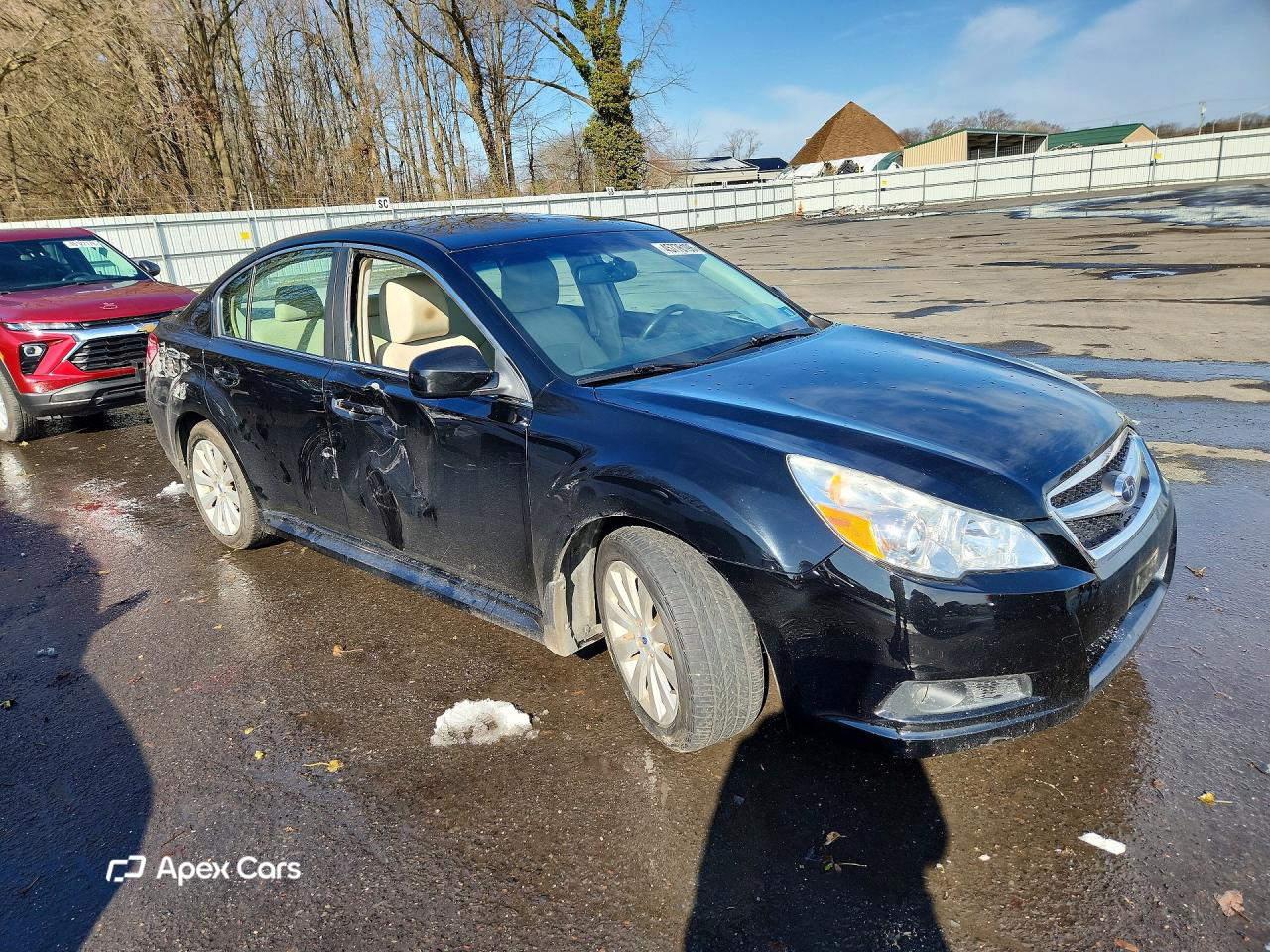 Subaru Legacy 2012