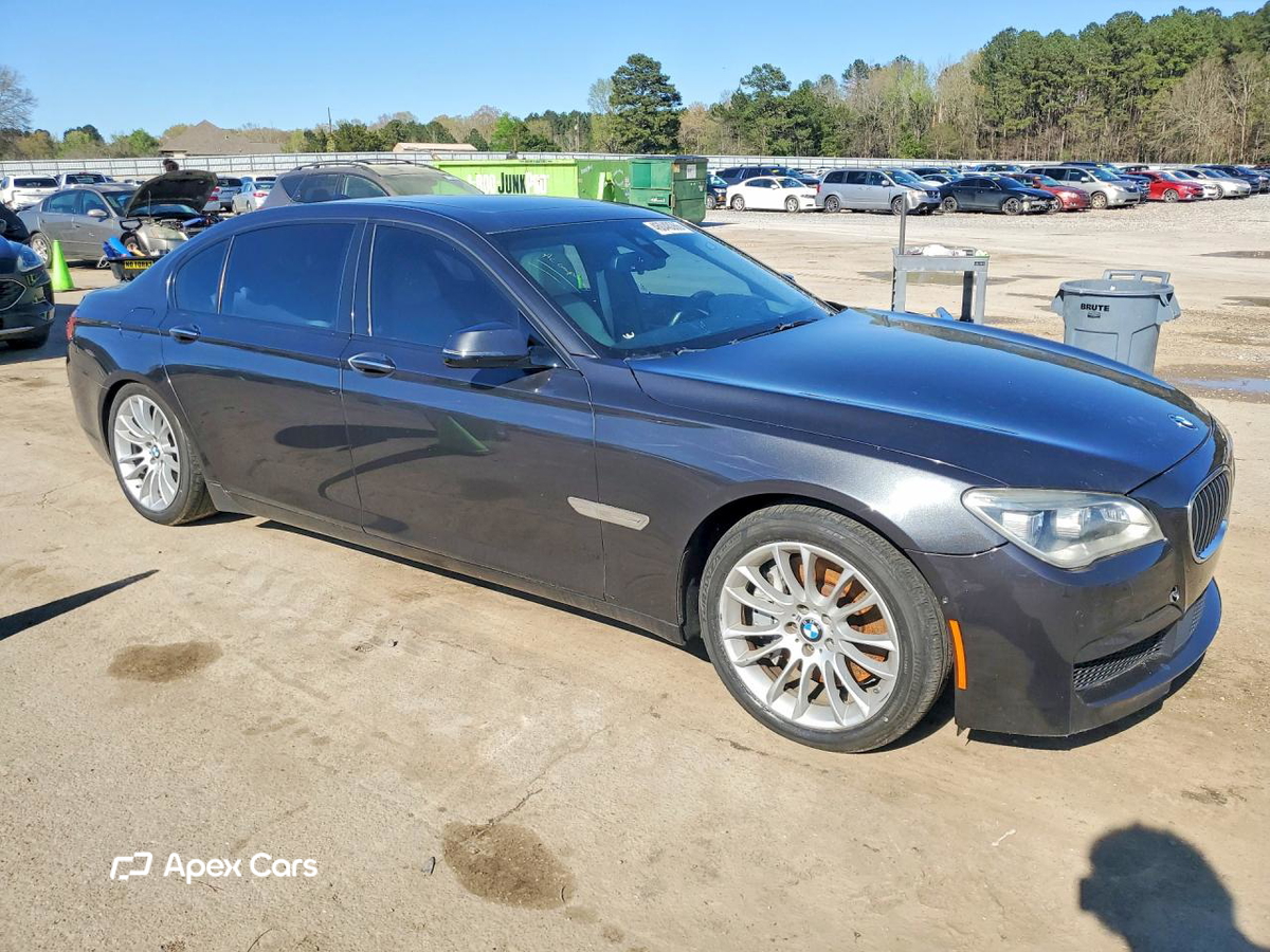 BMW Series 7 2015