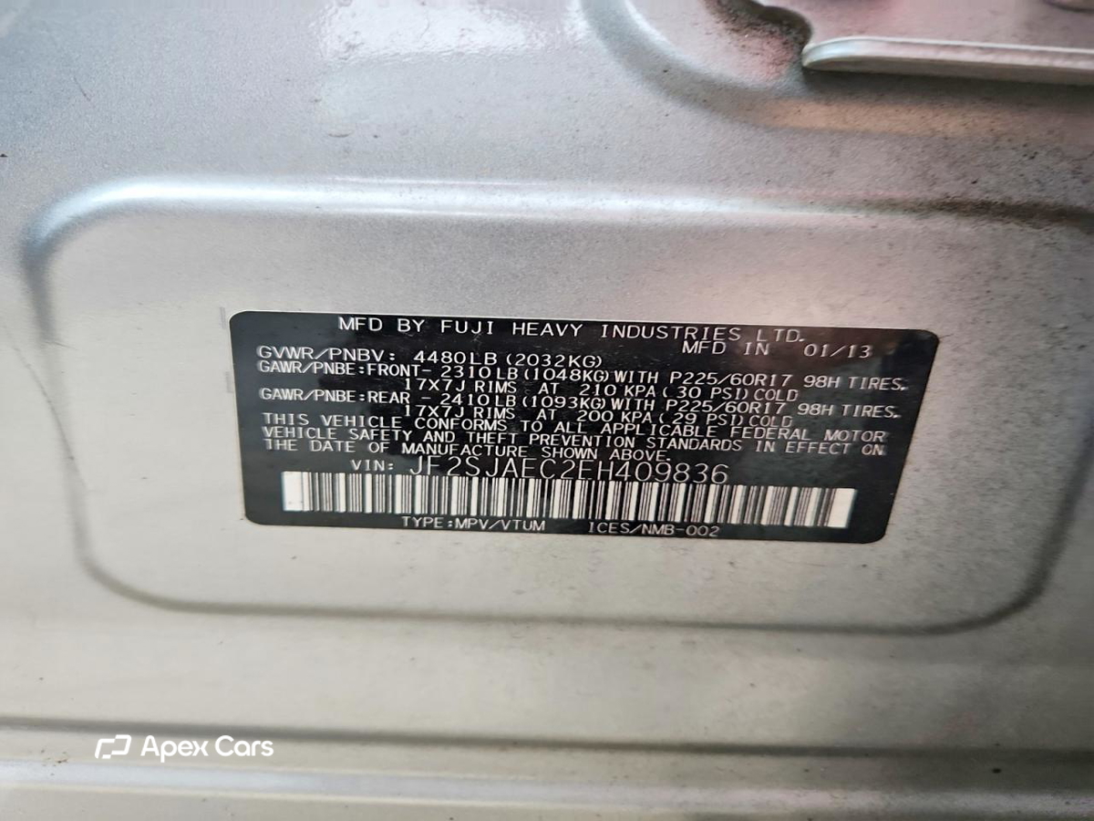 Subaru Forester 2014