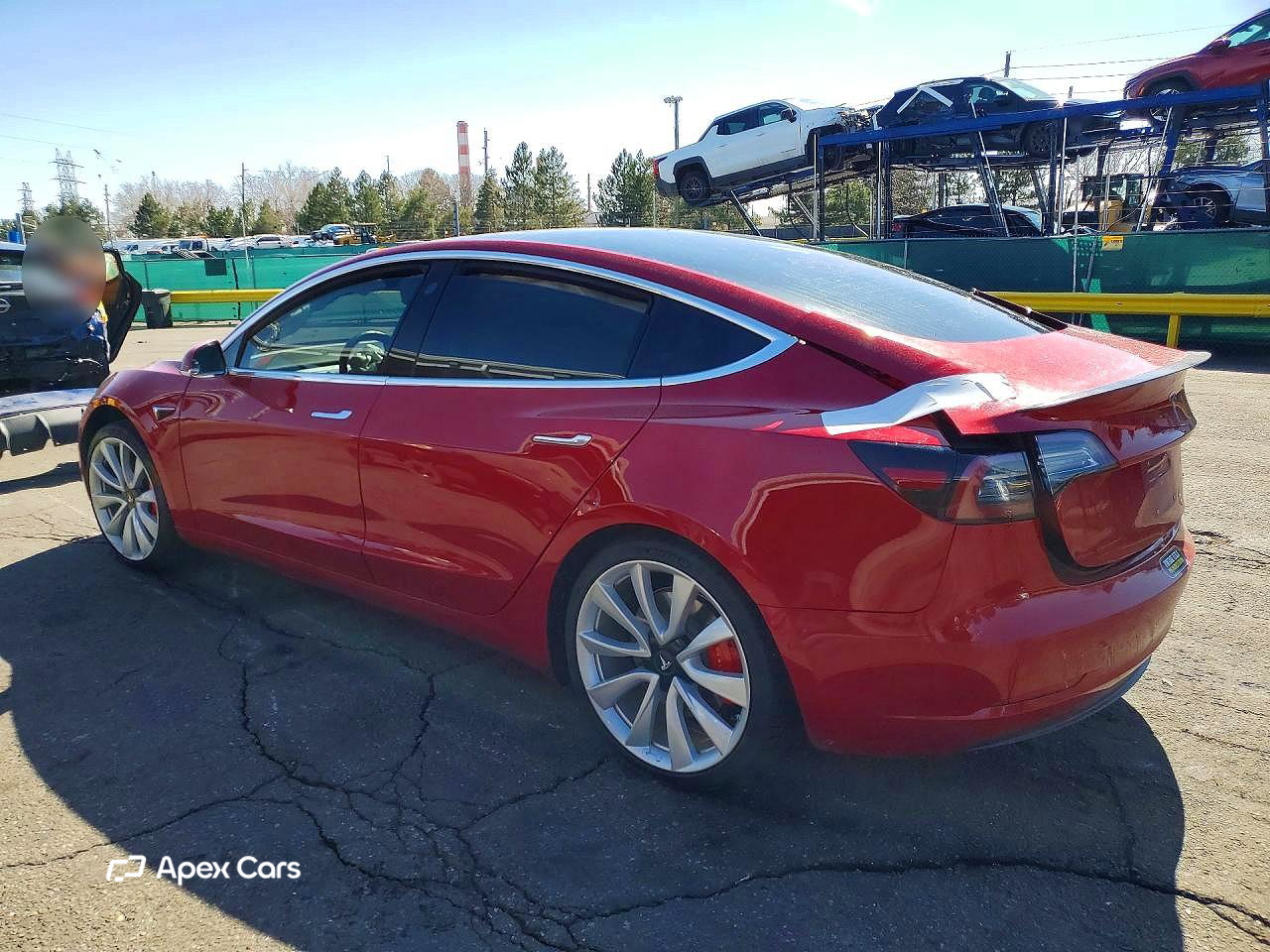 Tesla Model 3 2018