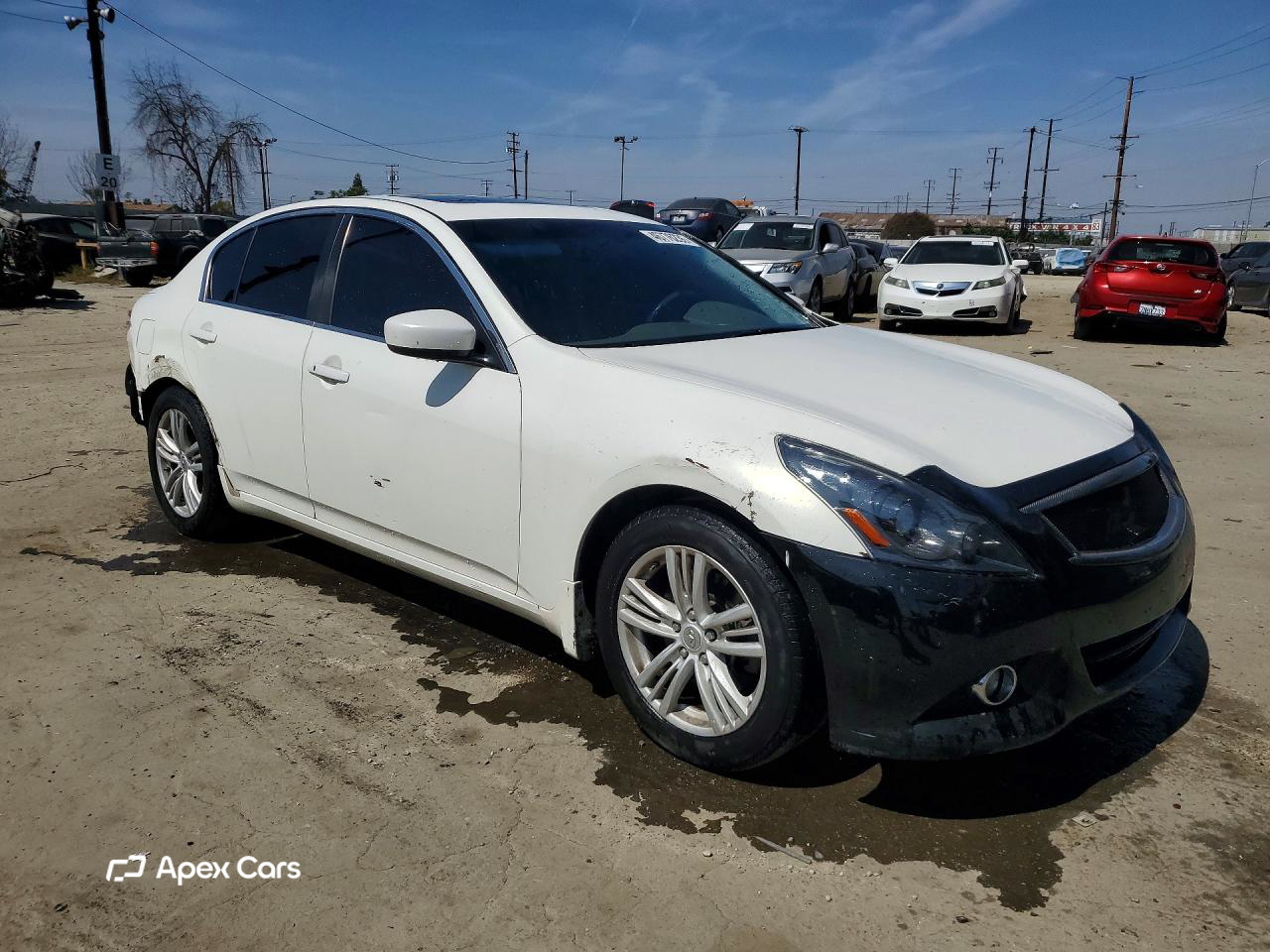 Infiniti G 2013